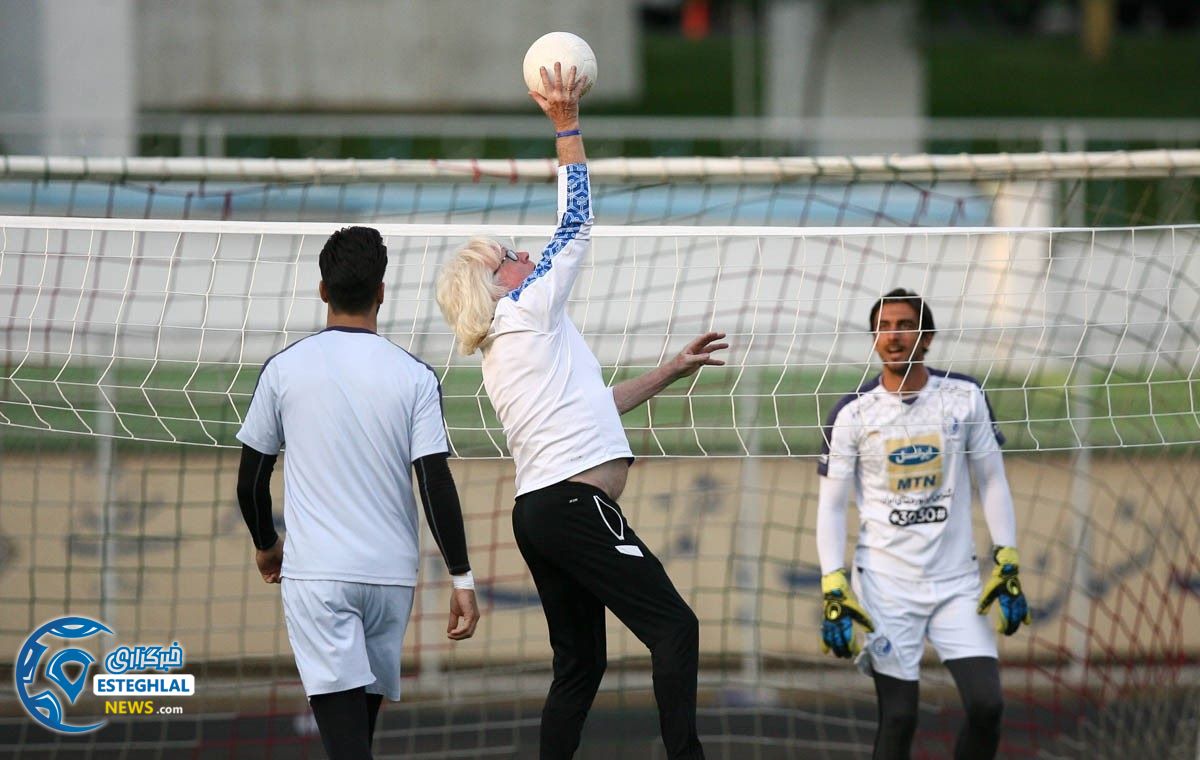 تمرین استقلال