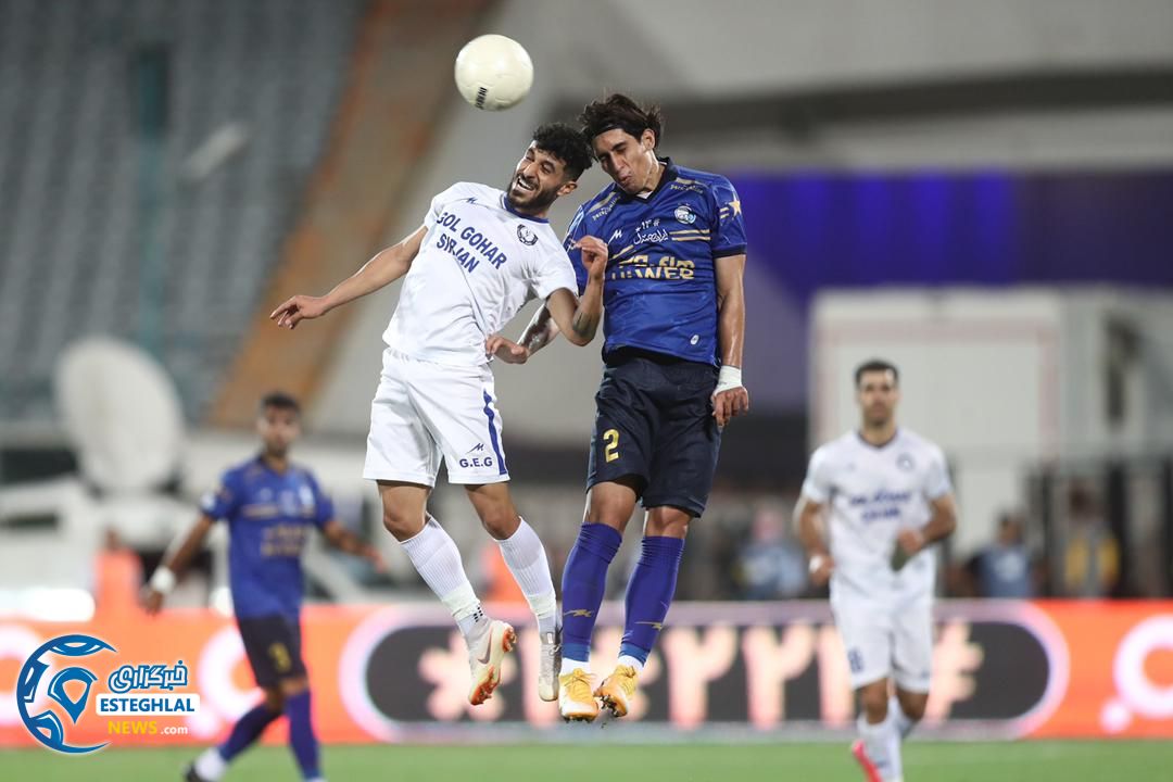 استقلال 2-1 گل گهر