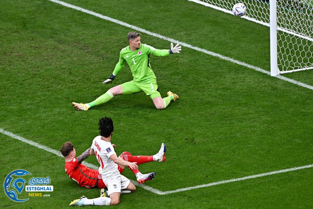ایران 2-0 ولز