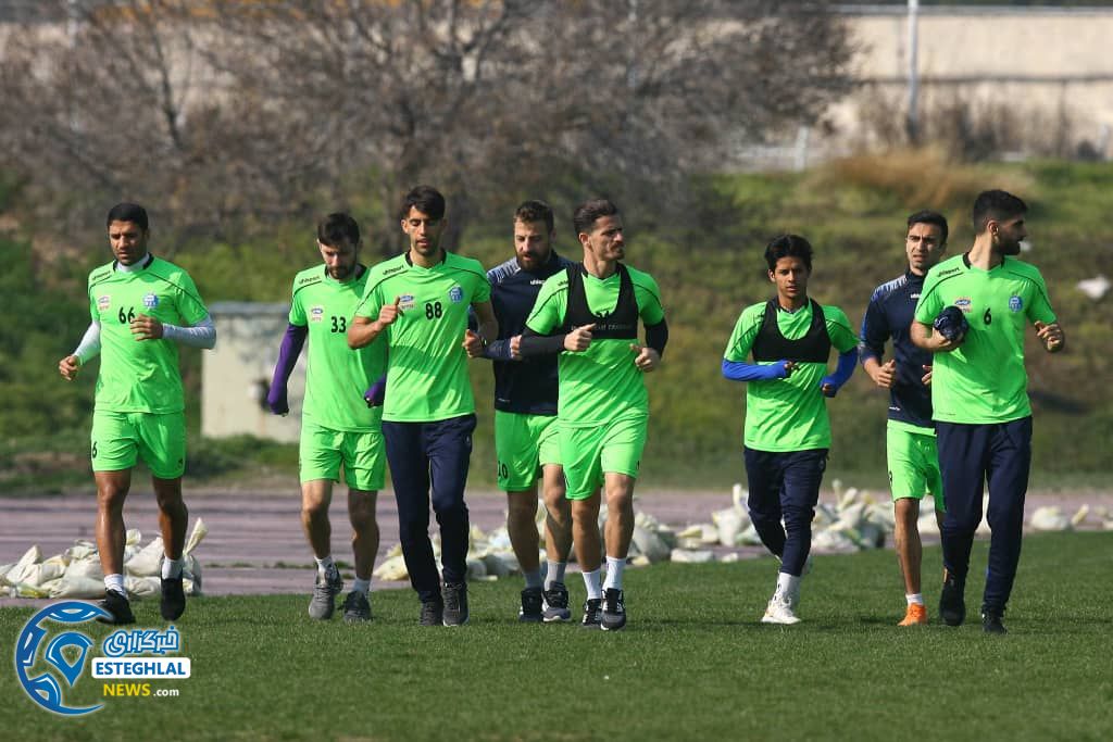 تمرین استقلال