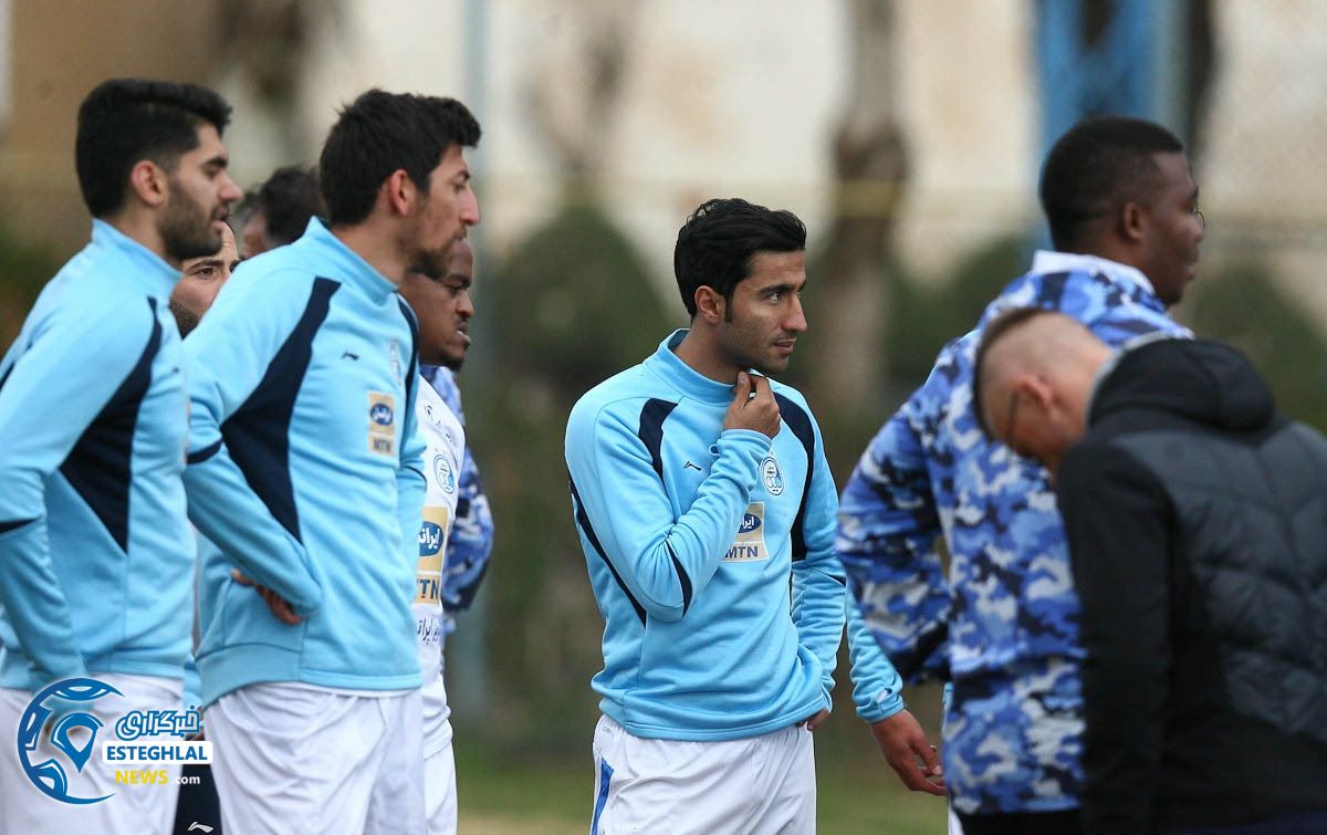 تمرین استقلال 24 اسفند ماه 97 