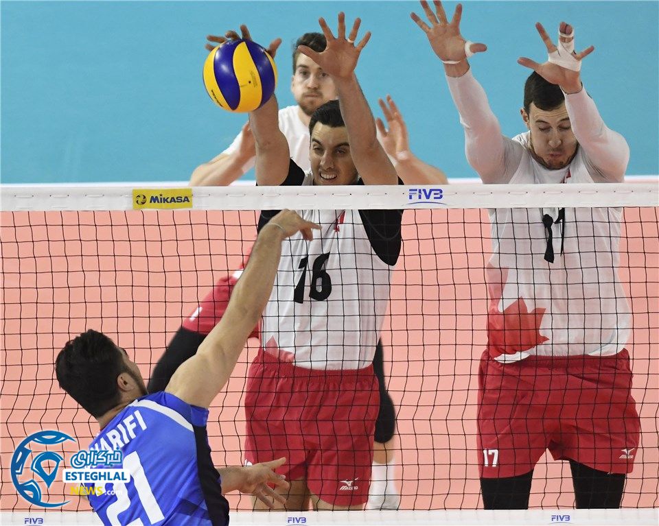 والیبال لیگ ملت های جهان