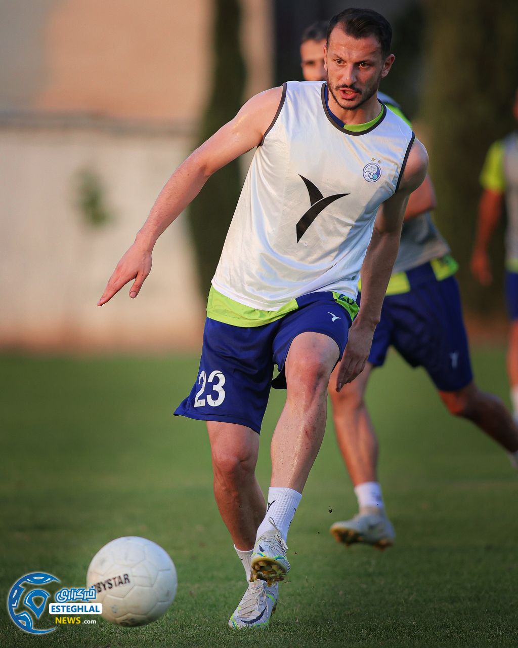 تمرین استقلال