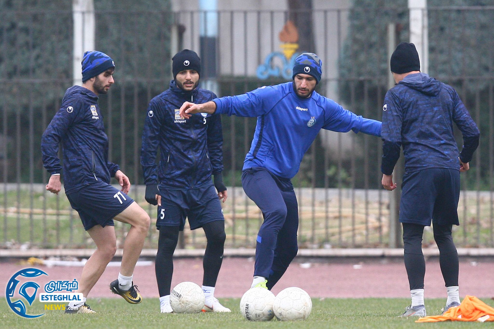 تمرین استقلال