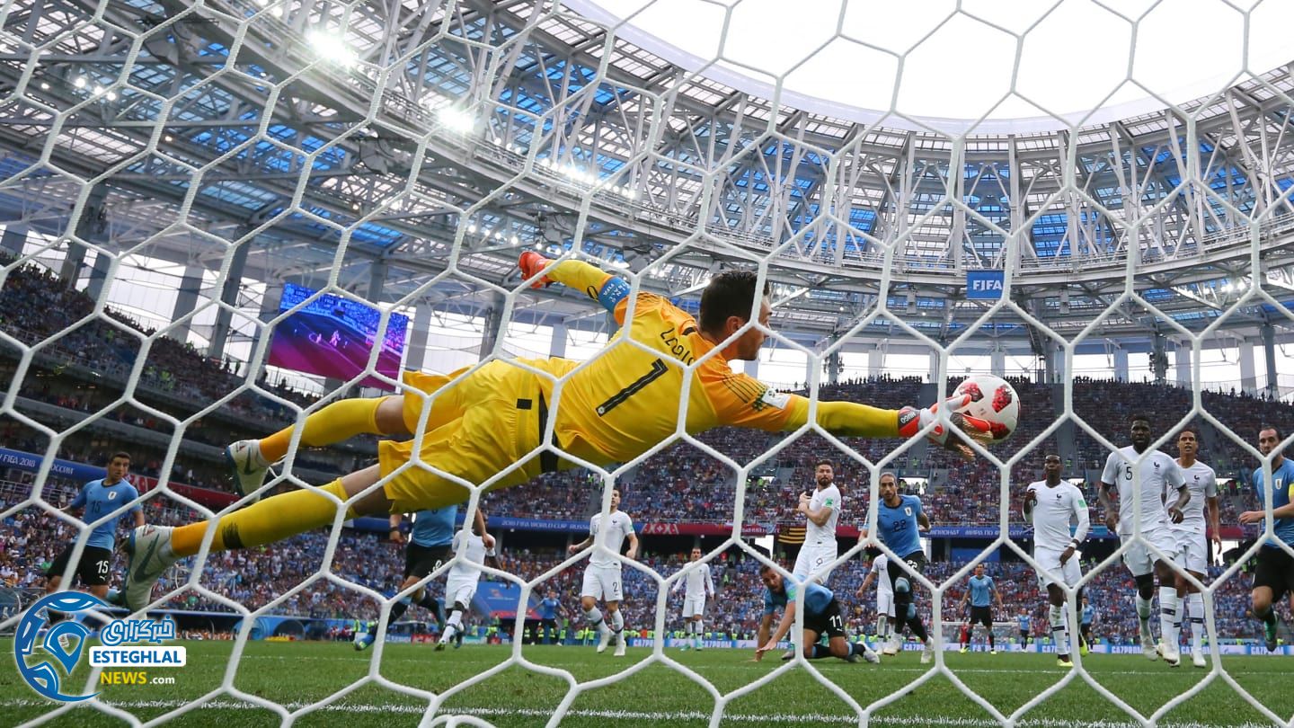 دیدار اروگوئه و فرانسه