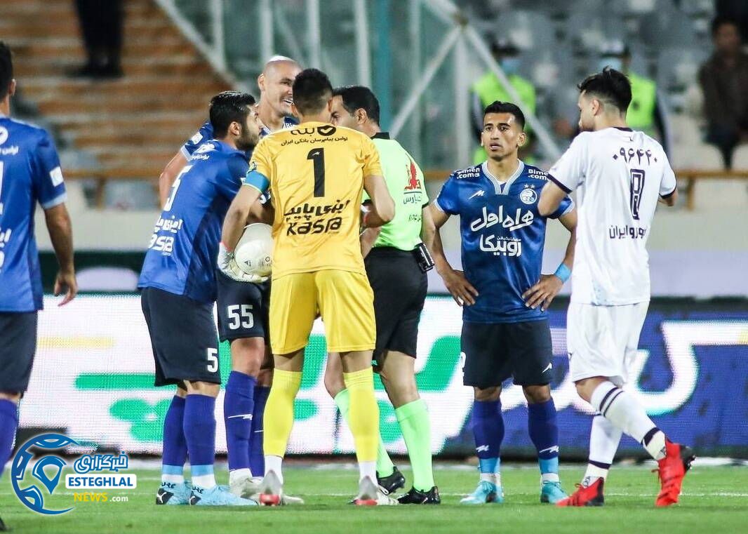 استقلال(تاج) 0-0 پیکان