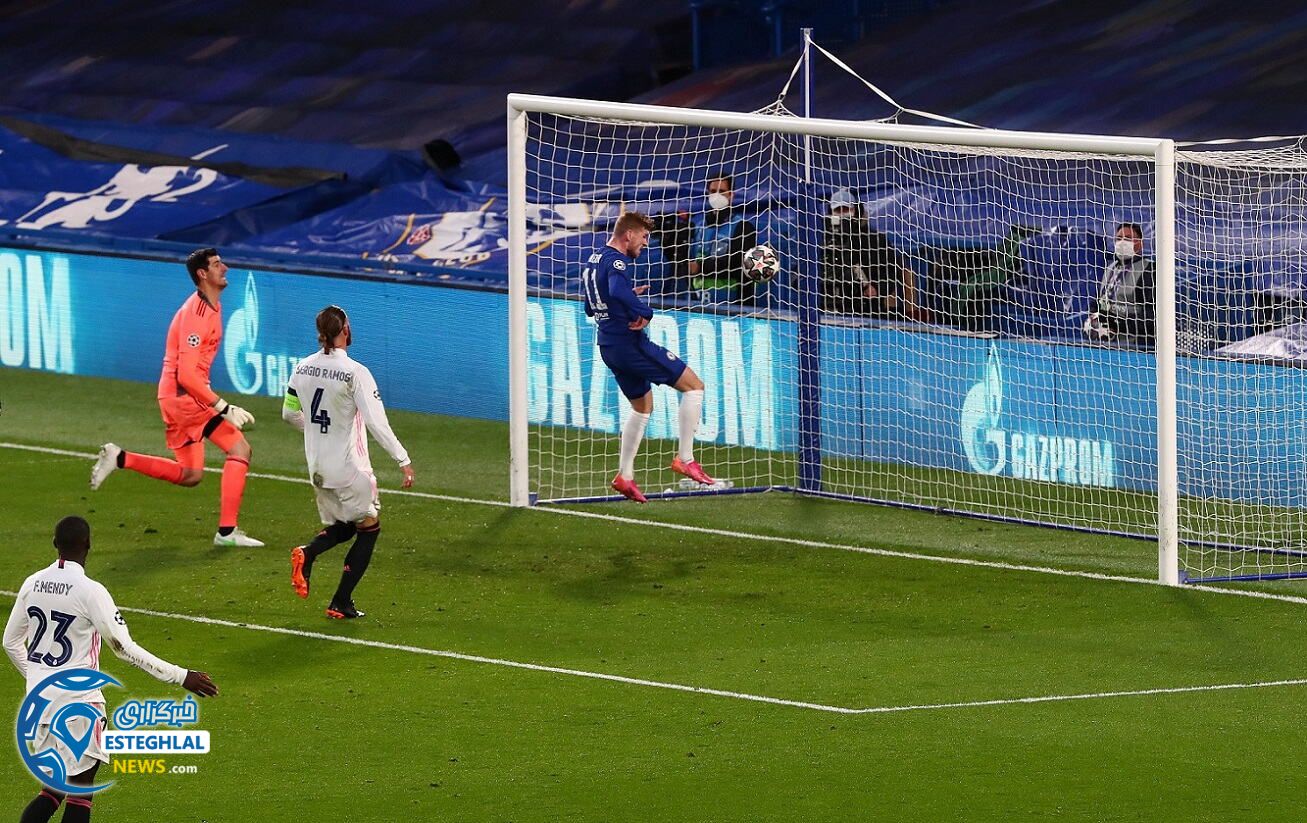 چلسی 2-0 رئال مادرید 