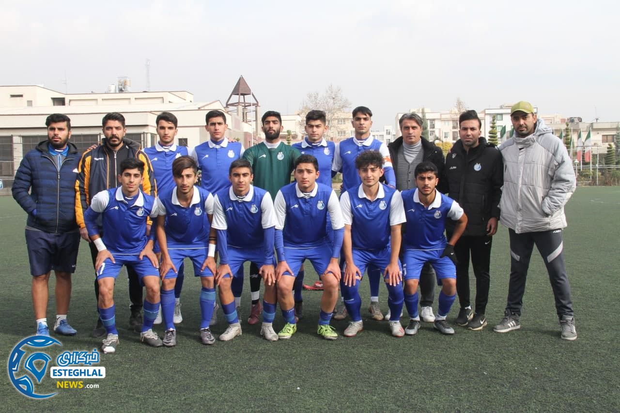 کادرفنی نوجوانان استقلال