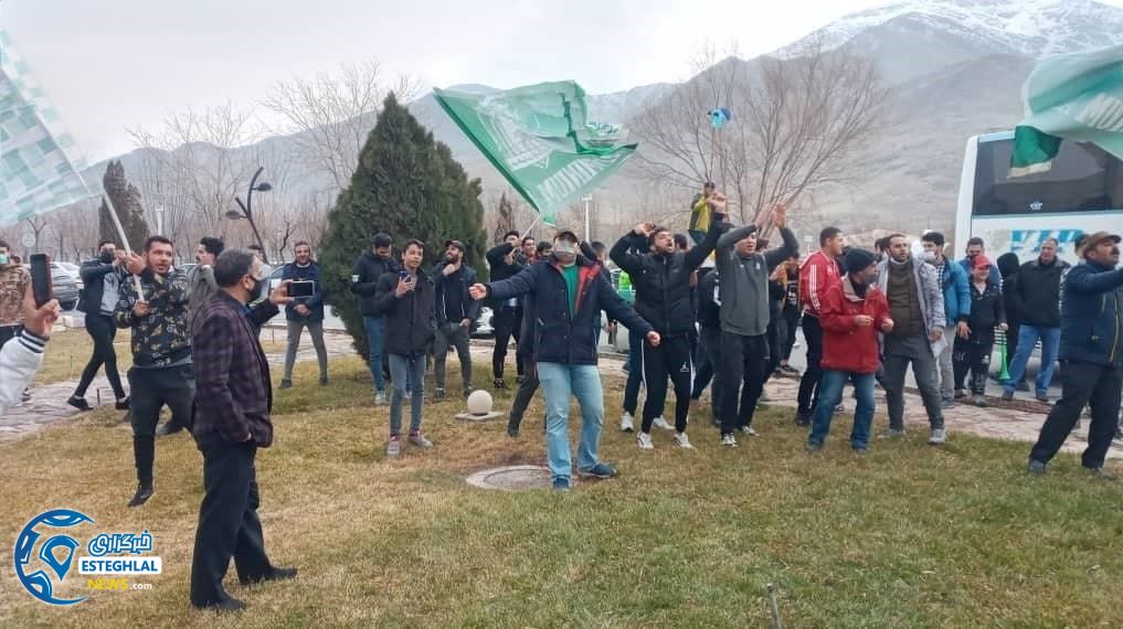 حواشی دیدار آلومینیوم و استقلال