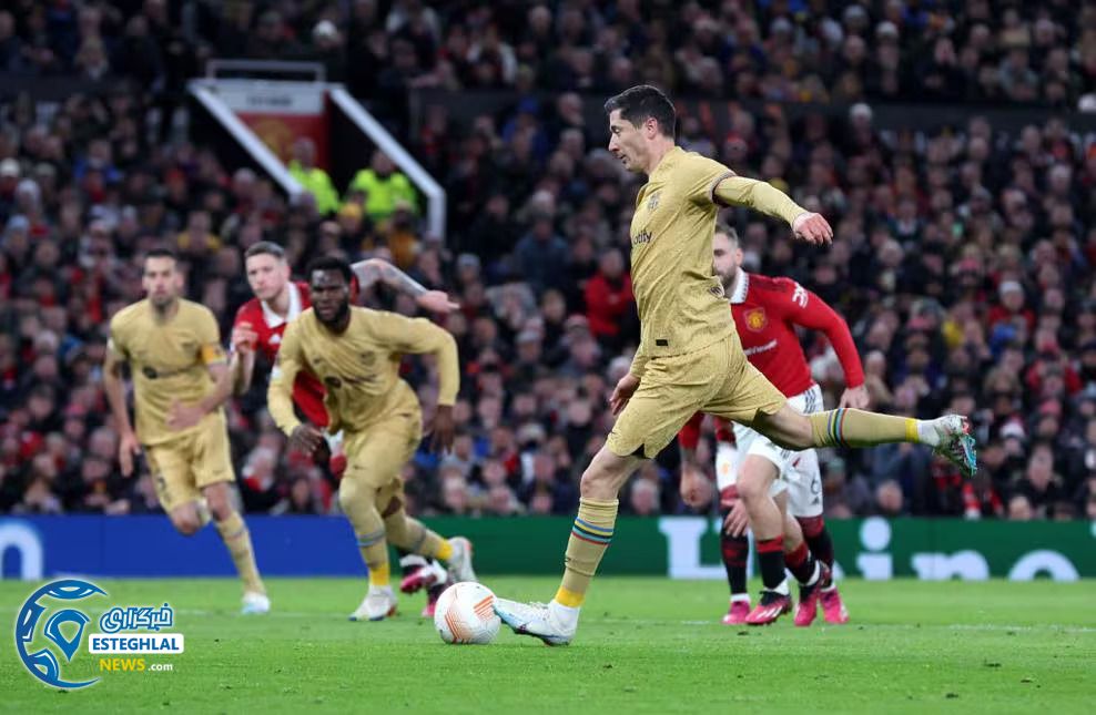 منچستریونایتد 2-1 بارسلونا