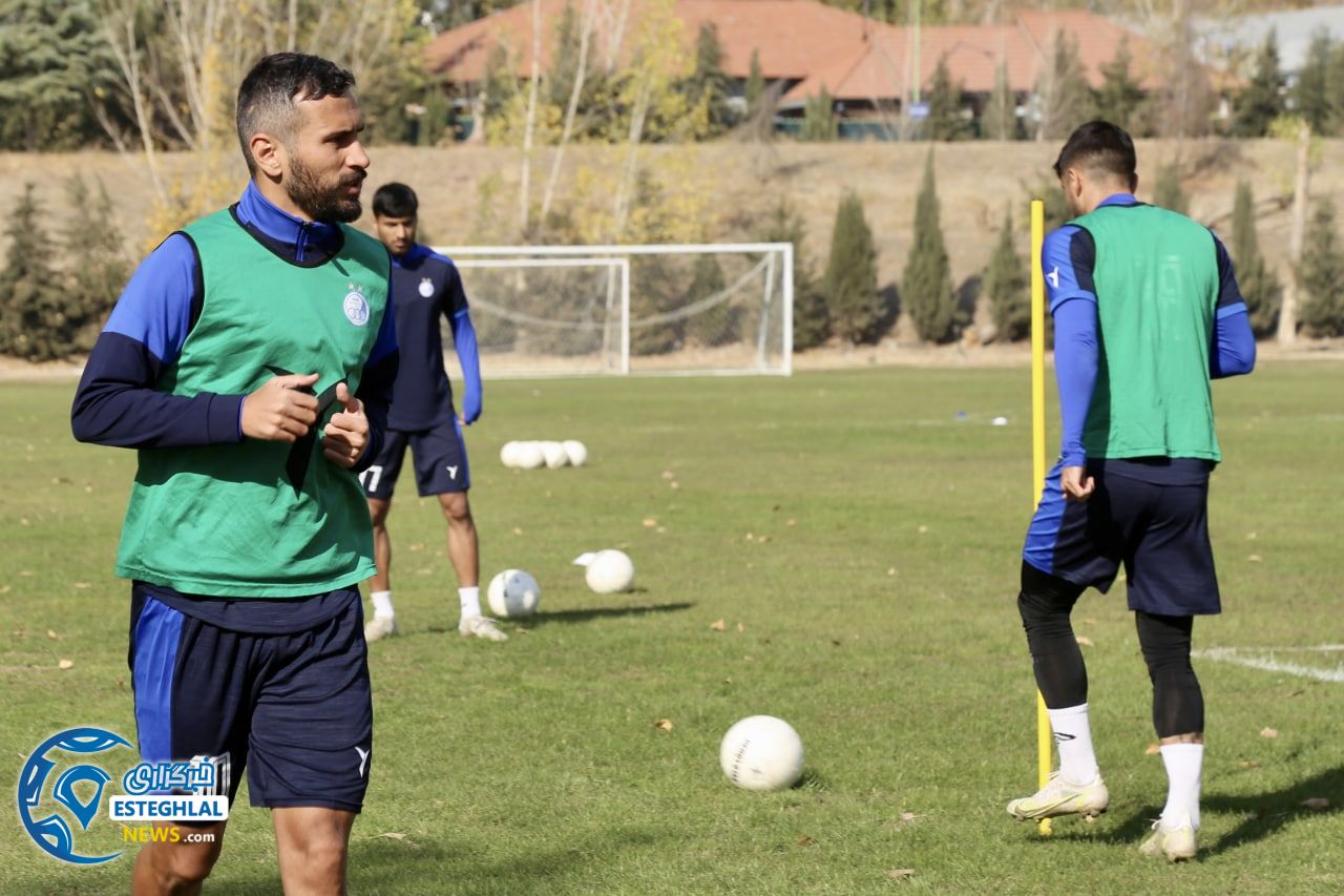 تمرین استقلال