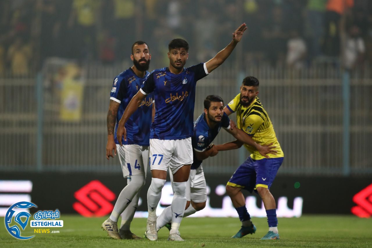 دیدار نفت مسجدسلیمان و استقلال