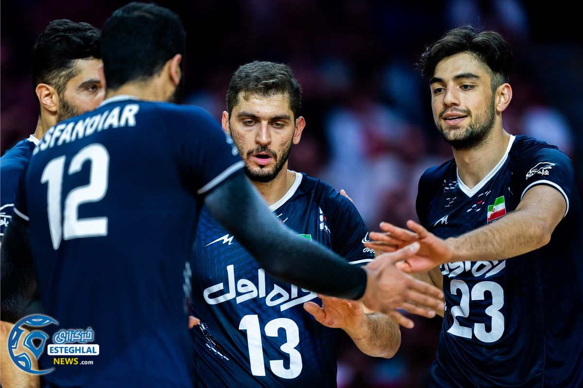 والیبال لیگ ملت ها