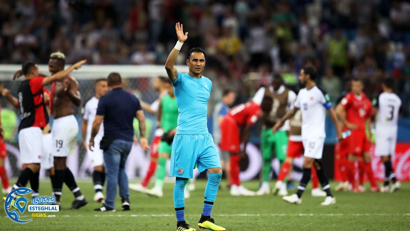 دیدار سوئیس و کاستاریکا