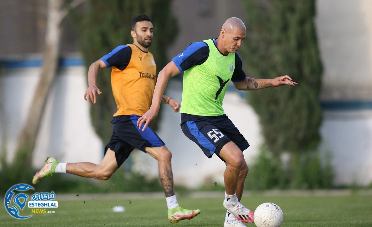 تمرین استقلال