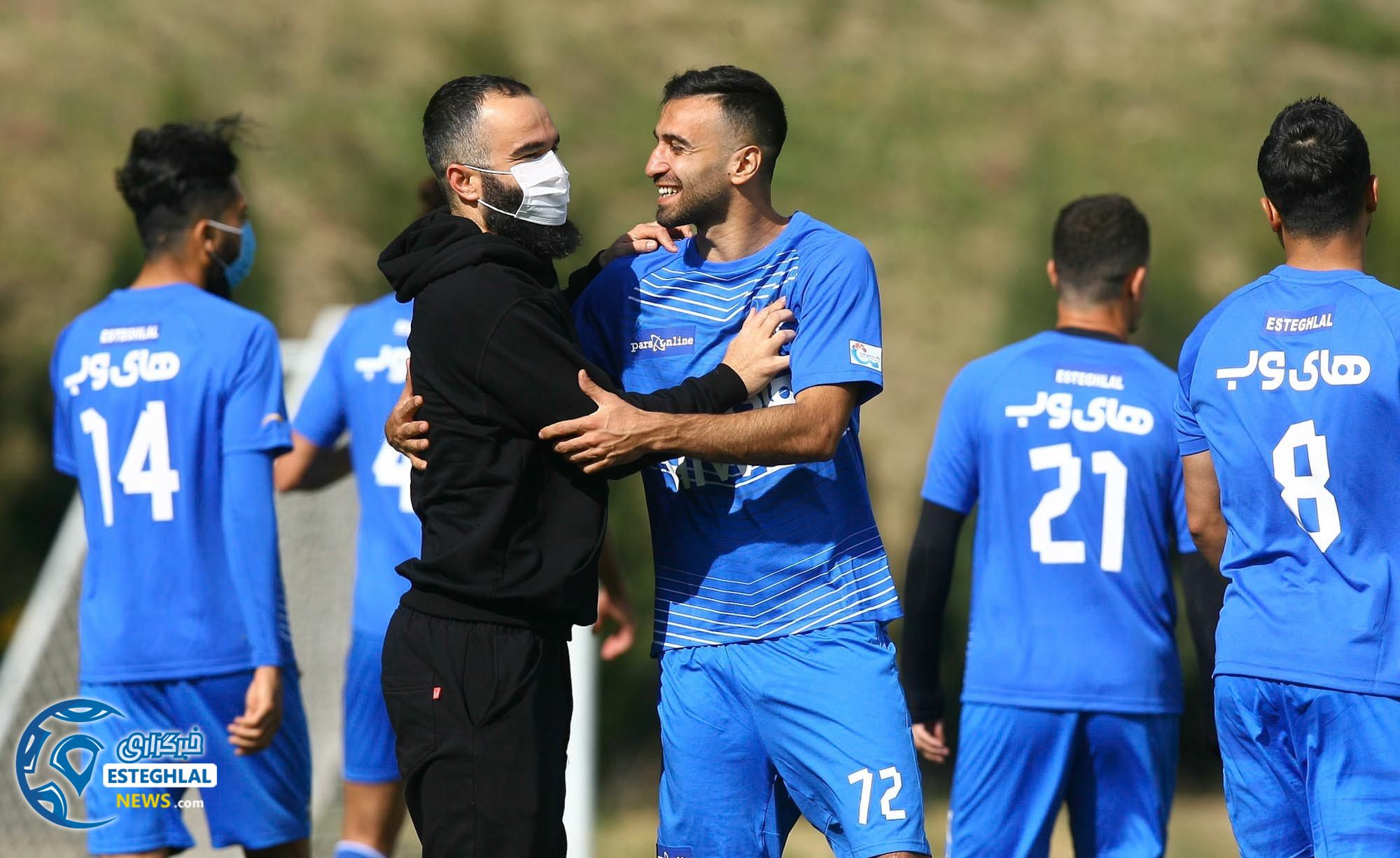 تمرین استقلال