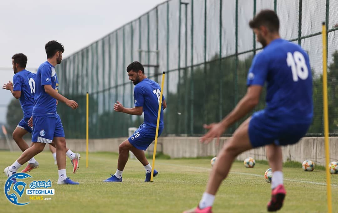 تمرین استقلال