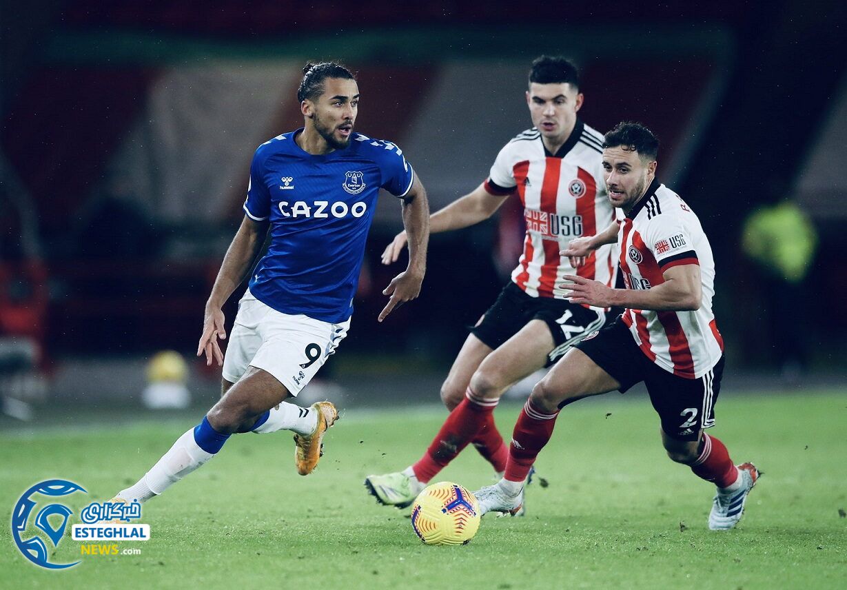  شفیلد یونایتد 0-1 اورتون