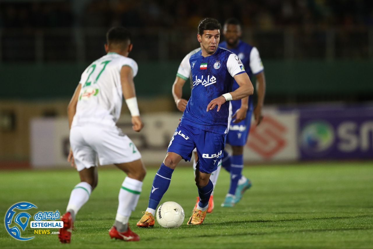 آلومینیوم 0-0 استقلال