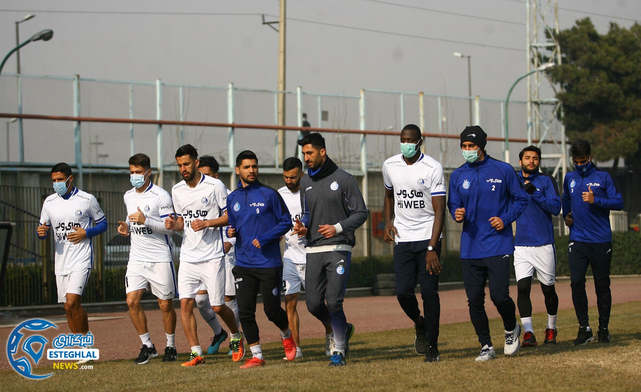 تمرین استقلال