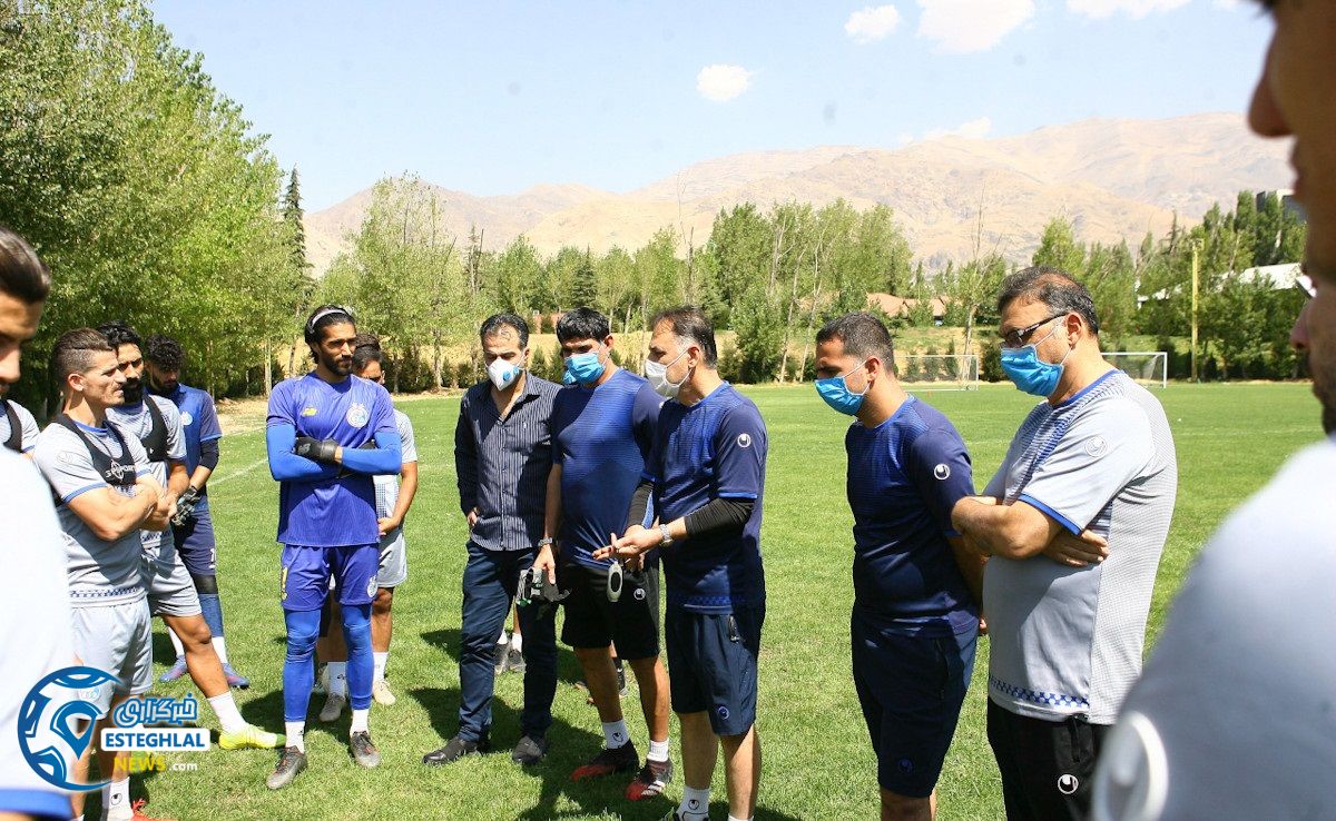 تمرین استقلال