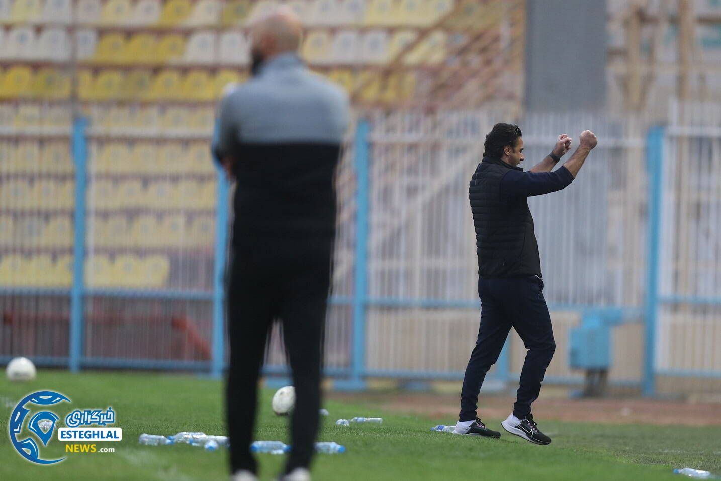 نفت مسجدسلیمان 0-3 استقلال(تاج) 