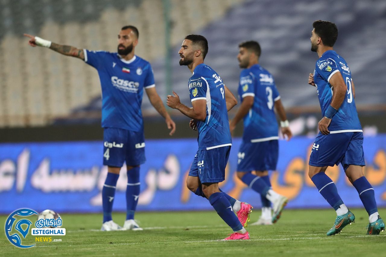 استقلال 1-0 استقلال خوزستان