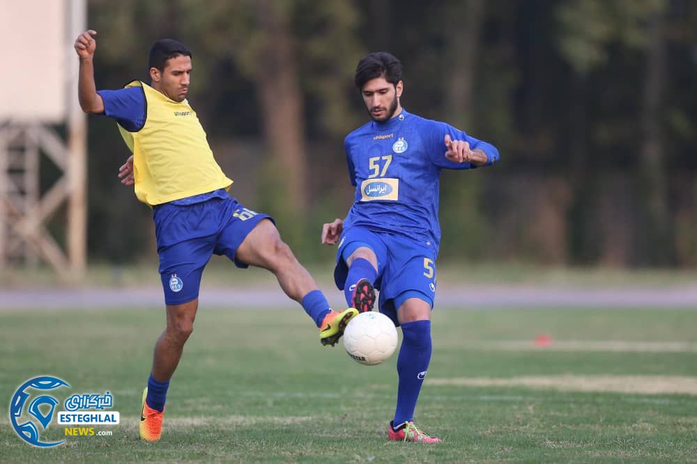 تمرین استقلال