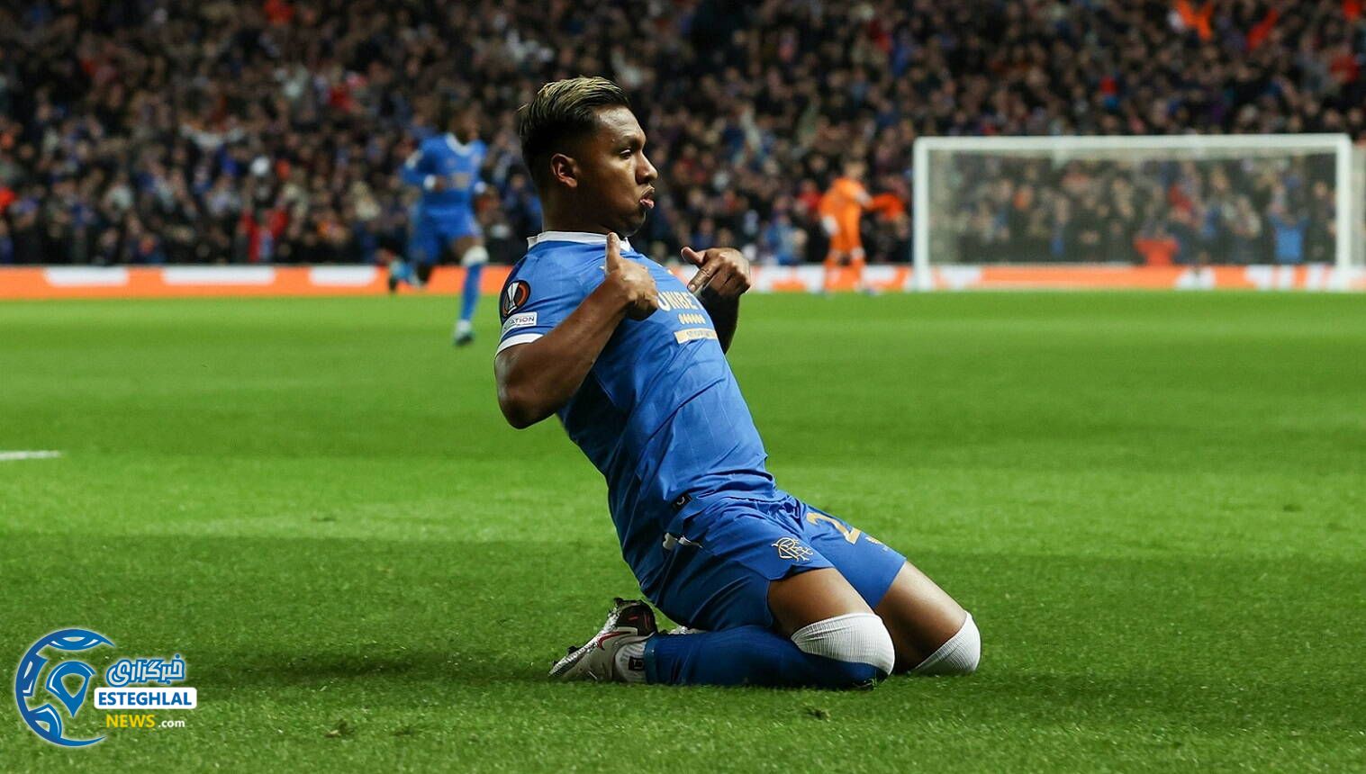  رنجرز 3-0 ستاره سرخ بلگراد