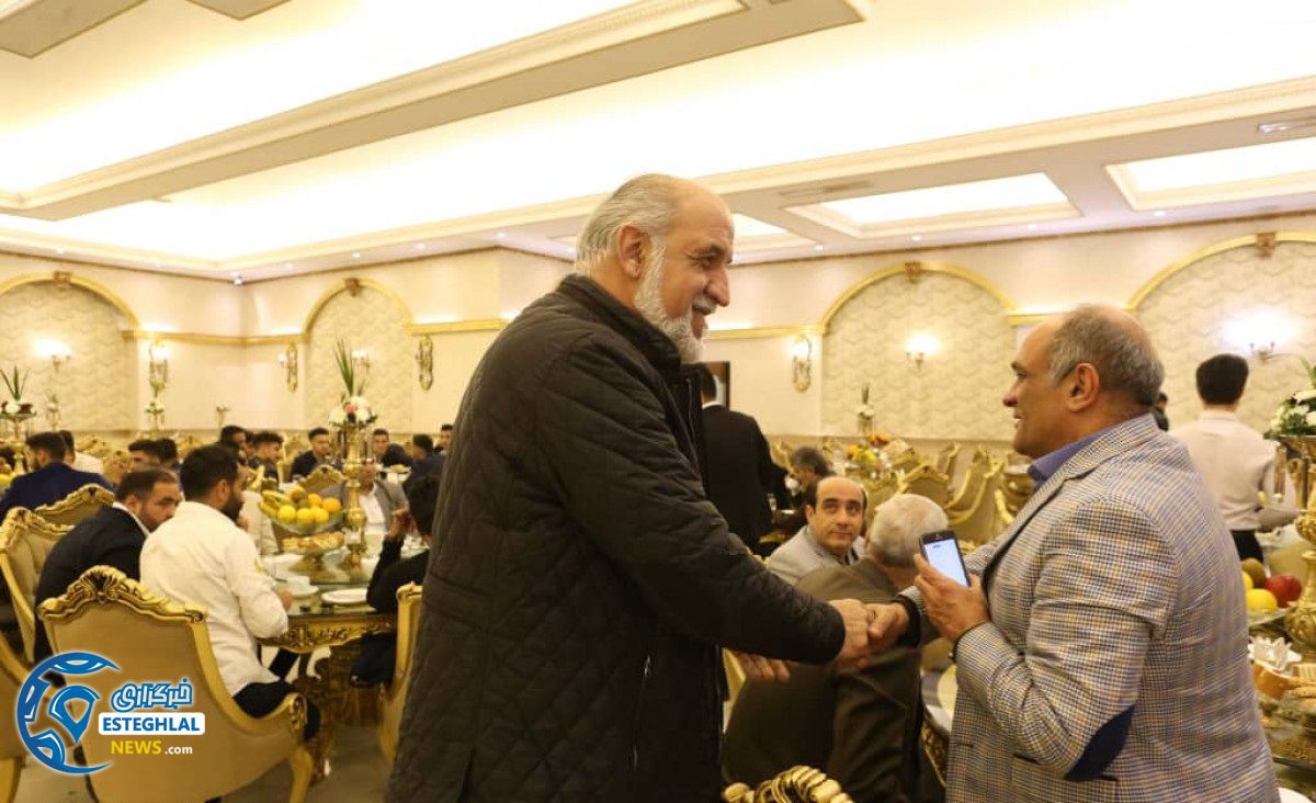 جشن قهرمانی تیم امید استقلال