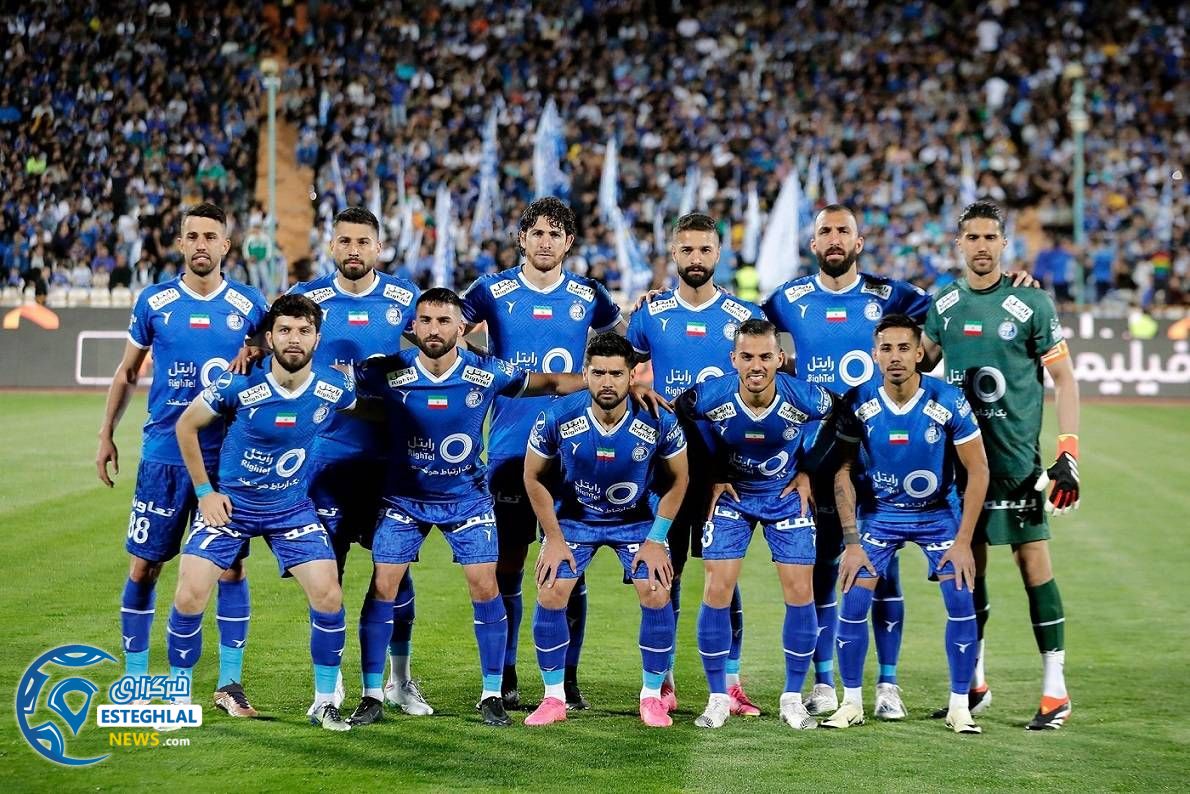 استقلال 2-2 مس رفسنجان