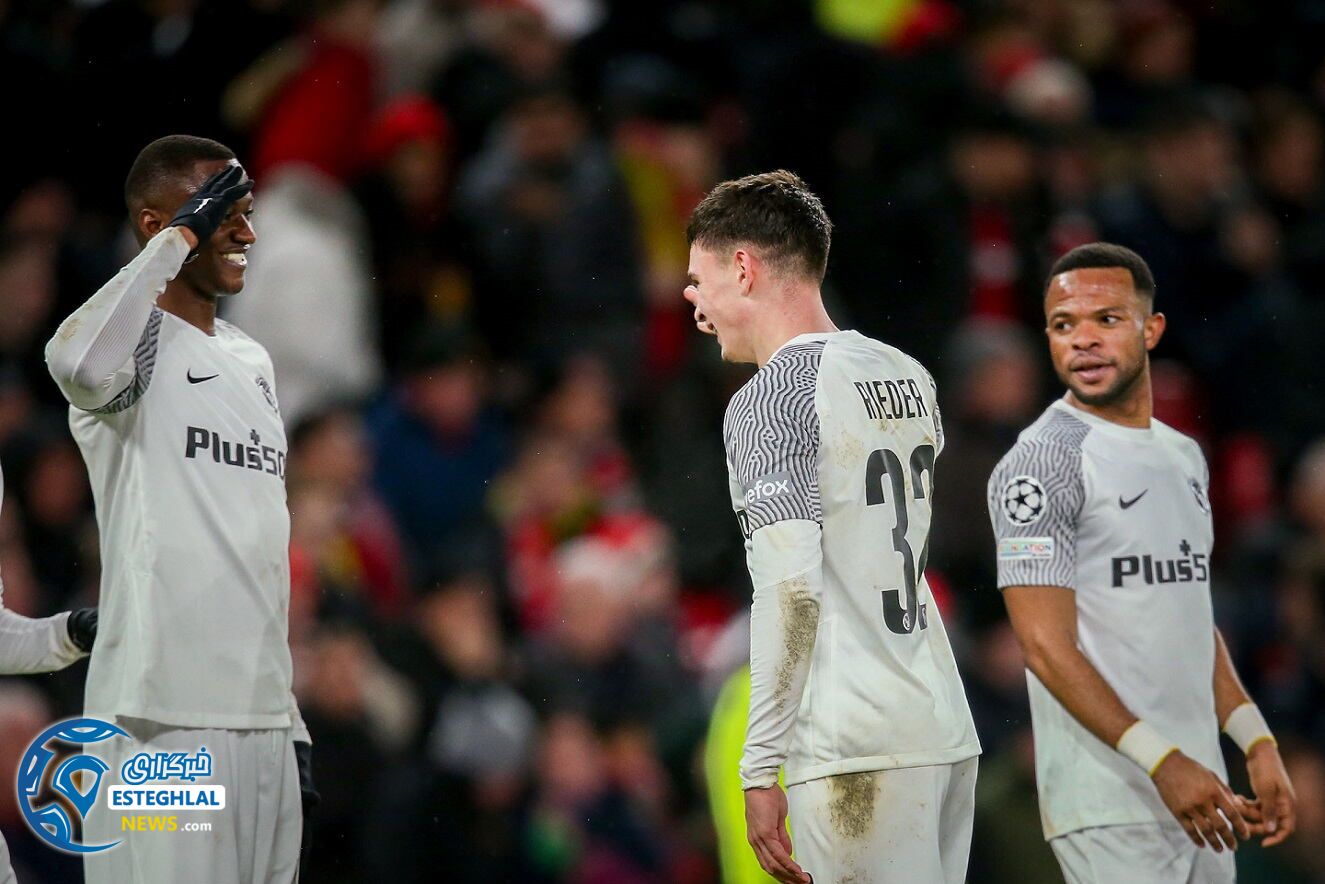 منچستریونایتد 1-1 یانگ بویز 