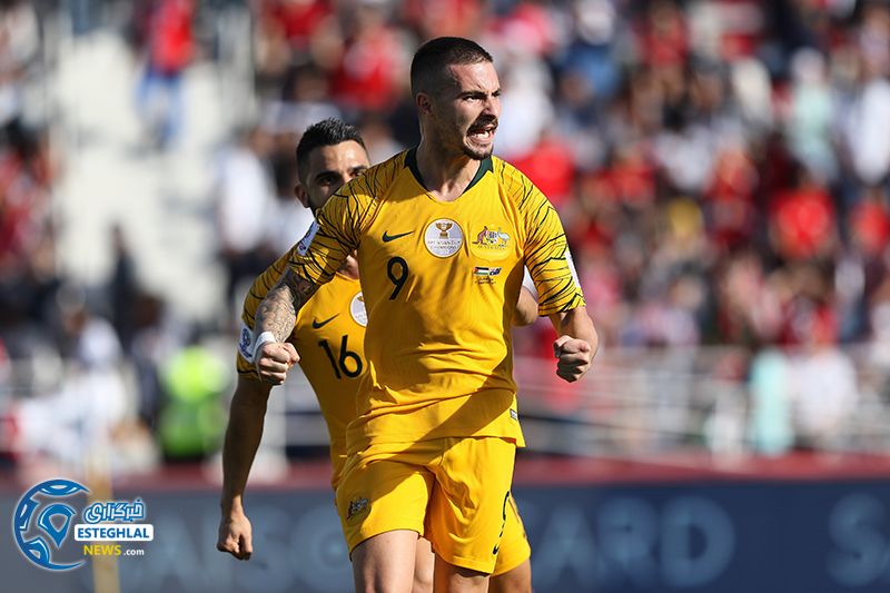 دیدار فلسطین و استرالیا