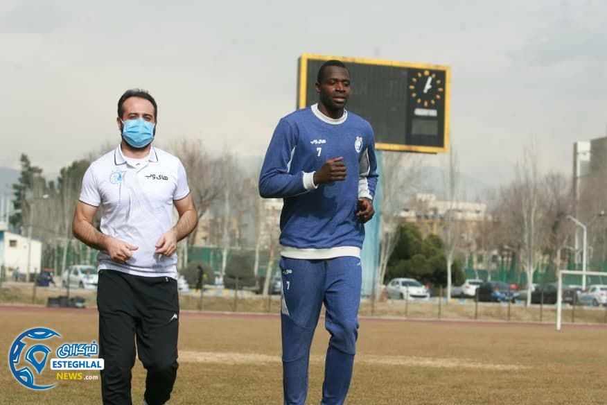 تمرین استقلال