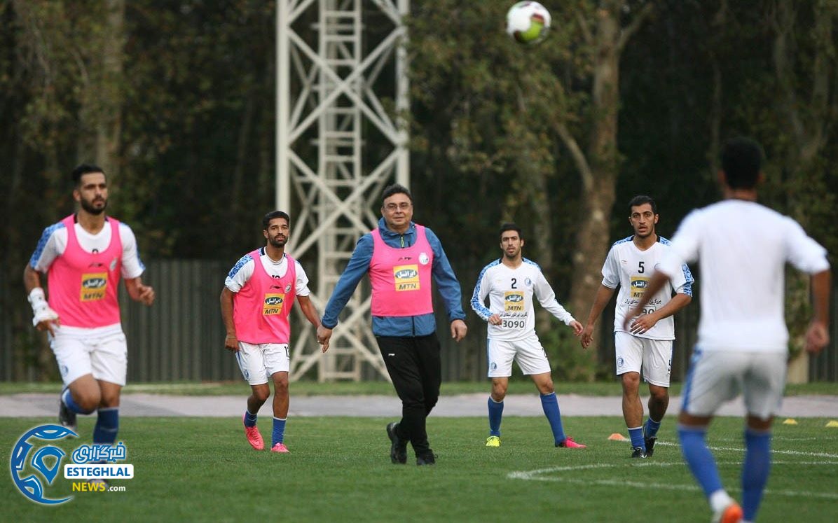 تمرین استقلال