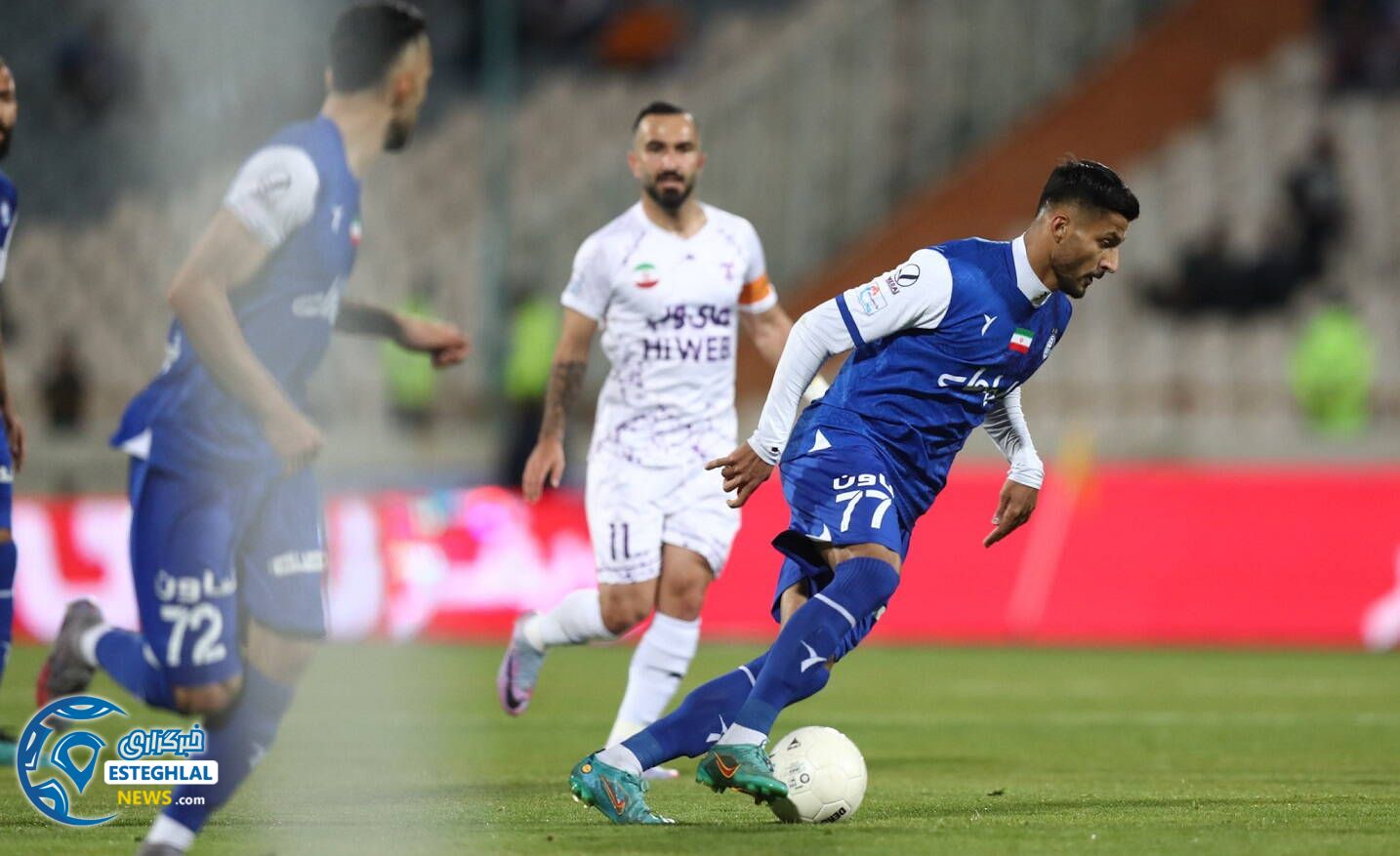 استقلال 6-1 هوادار