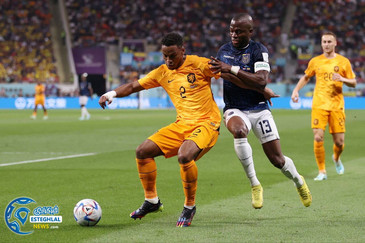 هلند 1-1 اکوادور