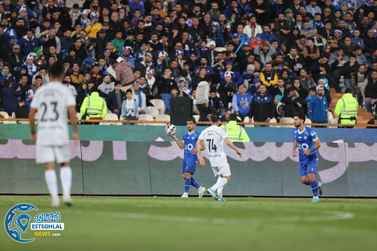 استقلال 2-1 پیکان