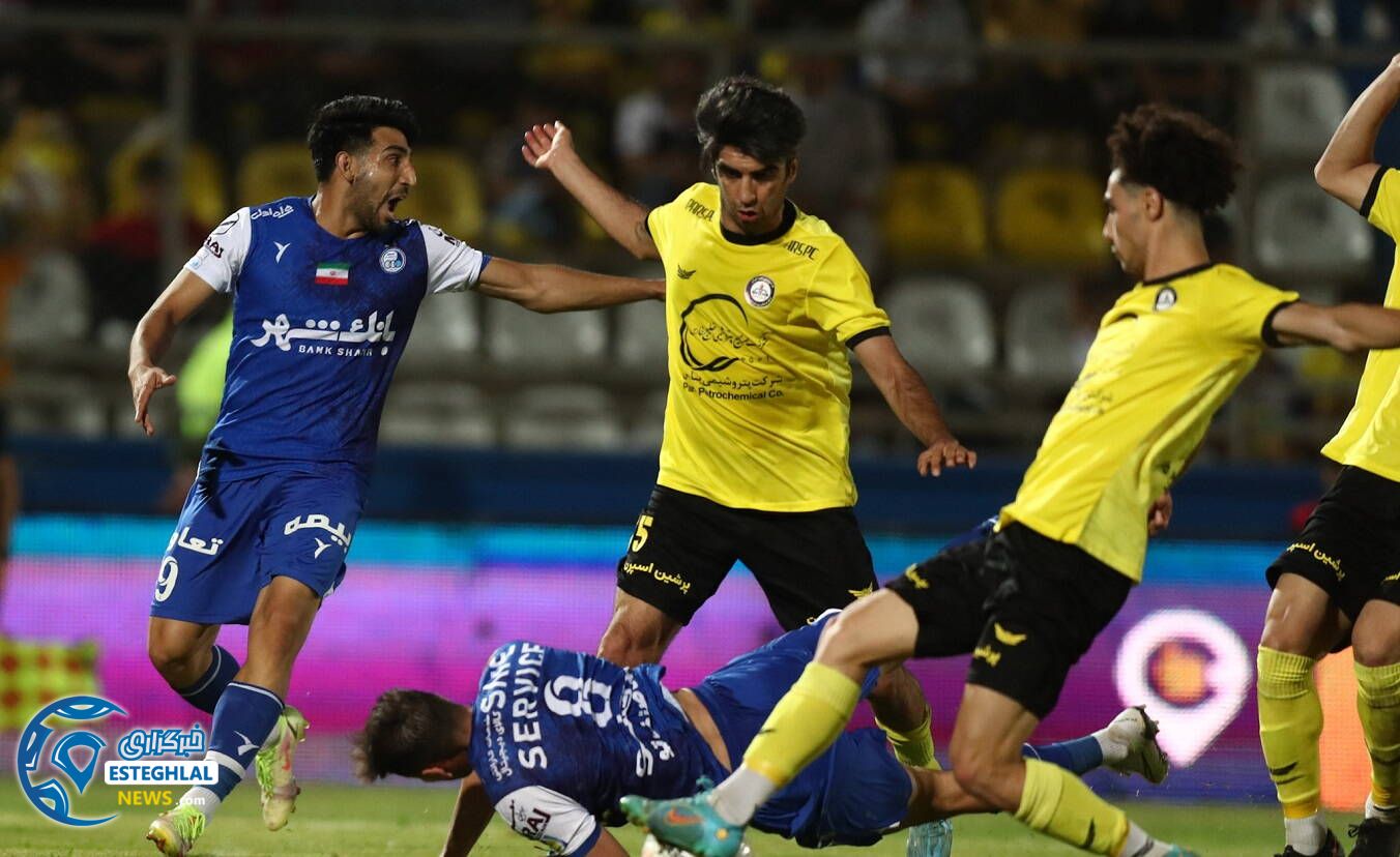پارس جنوبی 0-1 استقلال