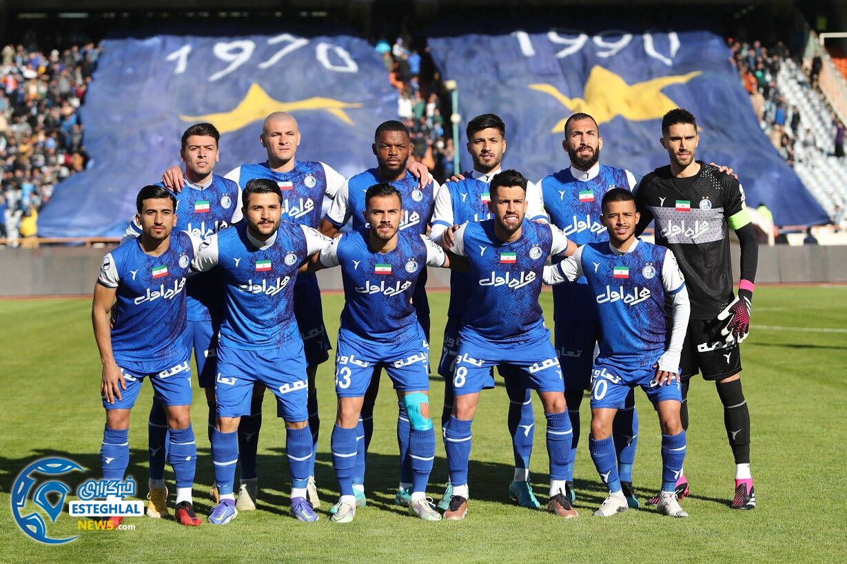 ترکیب استقلال مقابل پارس جنوبی جم