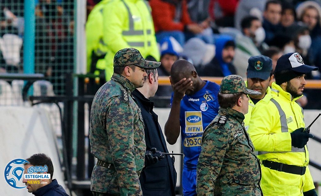 دیدار استقلال و نفت مسجدسلیمان