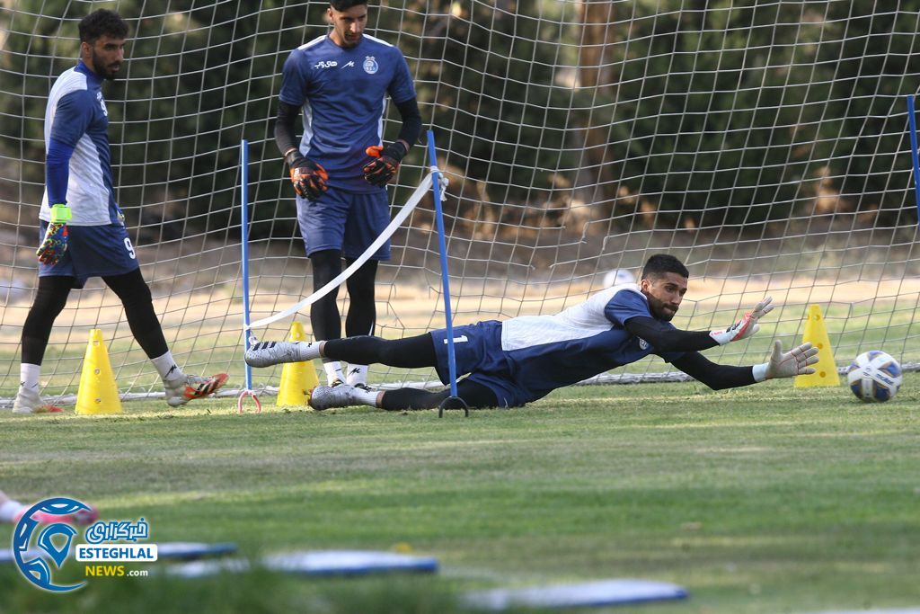 تمرین استقلال