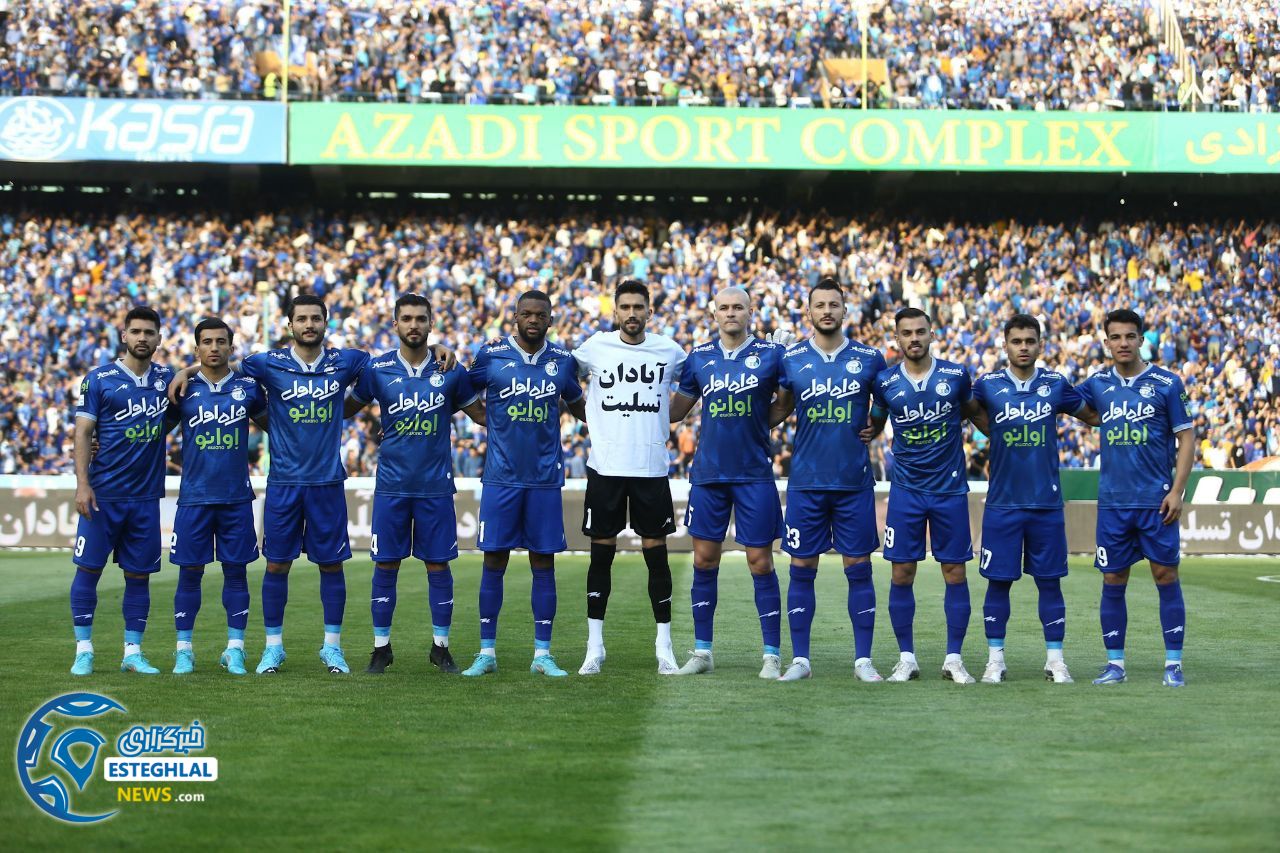 استقلال(تاج) 0-0 نفت مسجدسلیمان