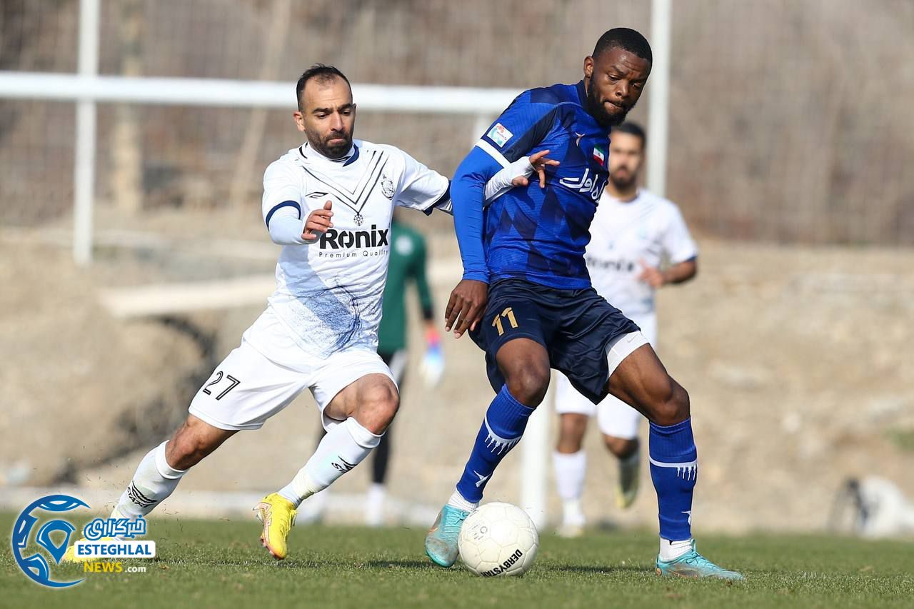 دیدار دوستانه استقلال و ملوان بندرانزلی