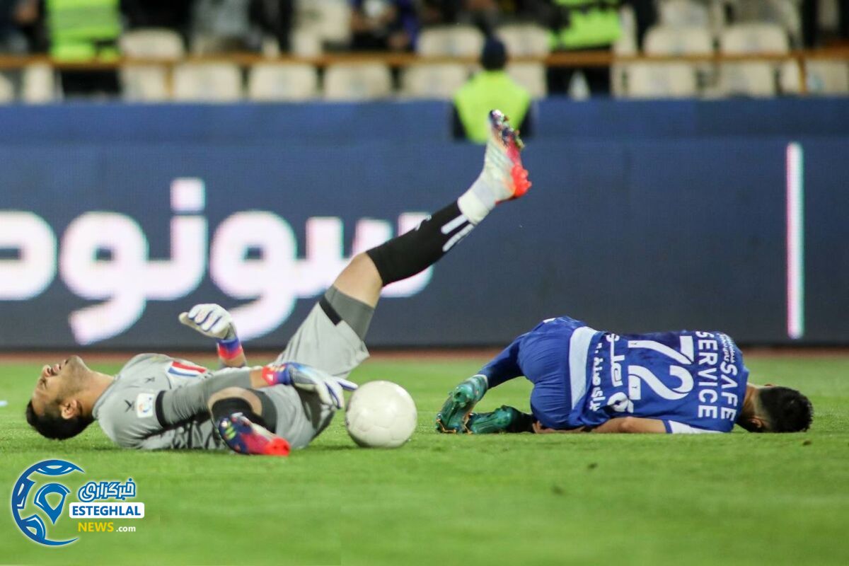 استقلال(تاج) 1-1 نفت آبادان