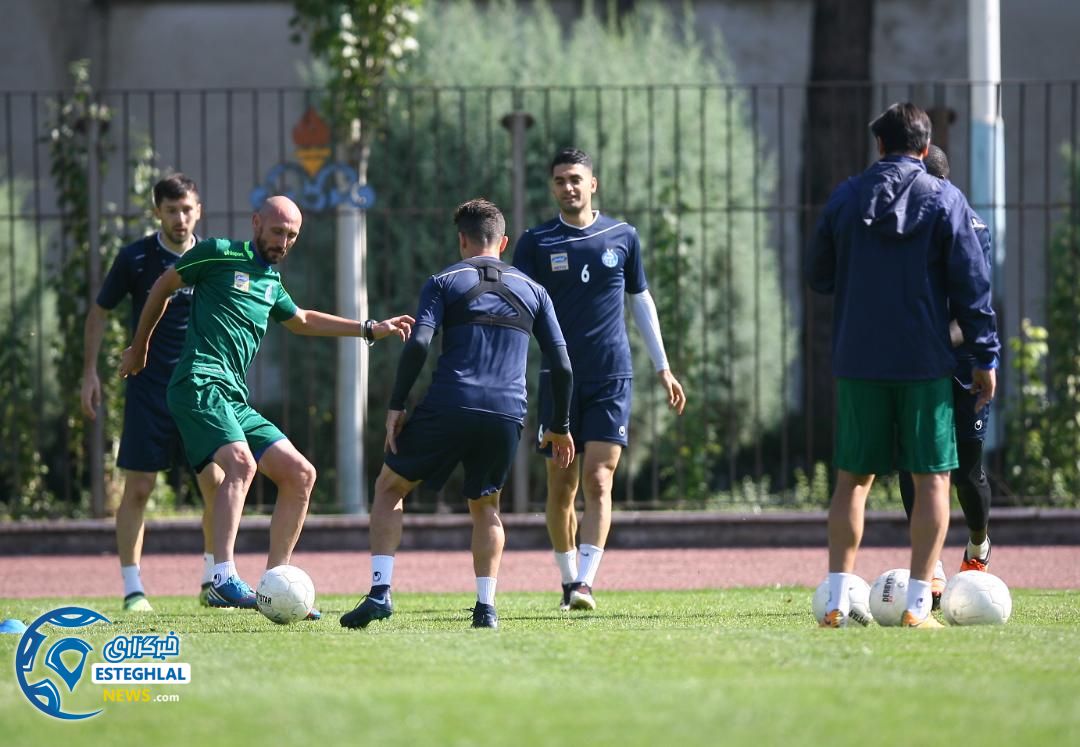 تمرین استقلال