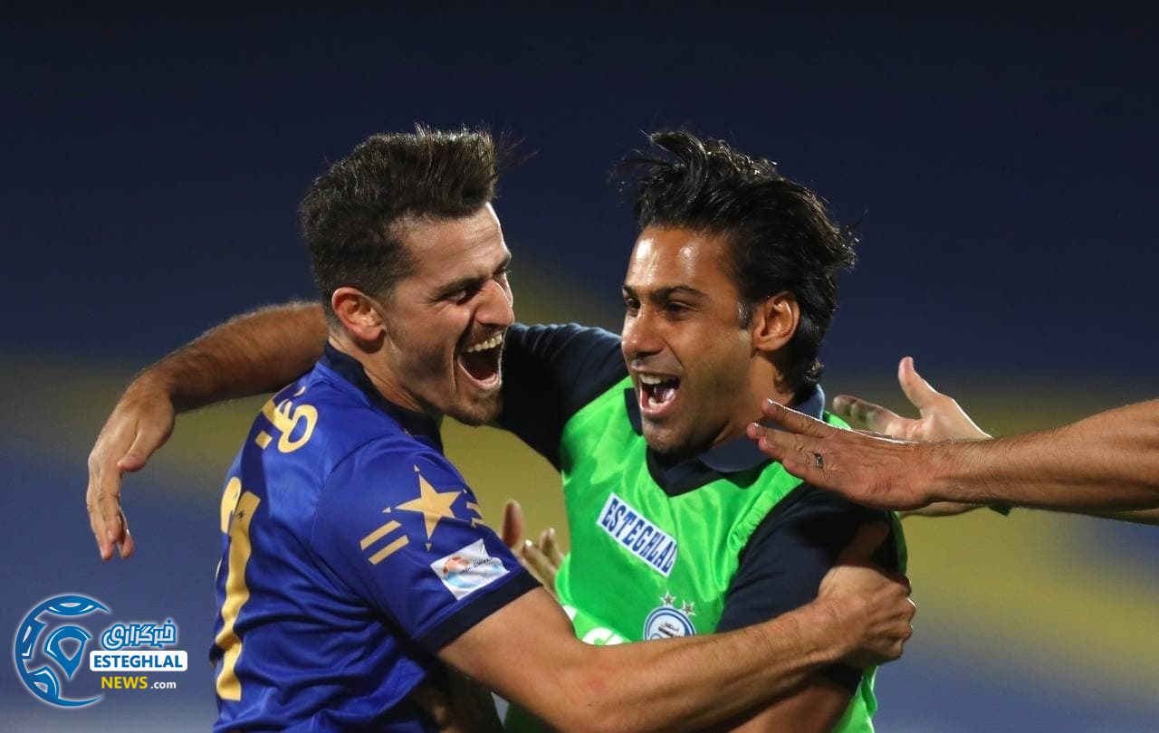 استقلال 2-1 گل گهر