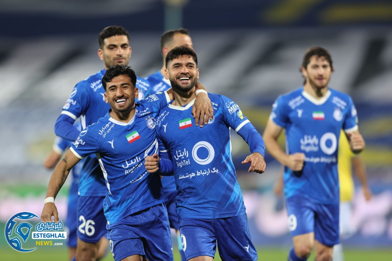 استقلال 1-0 نفت آبادان