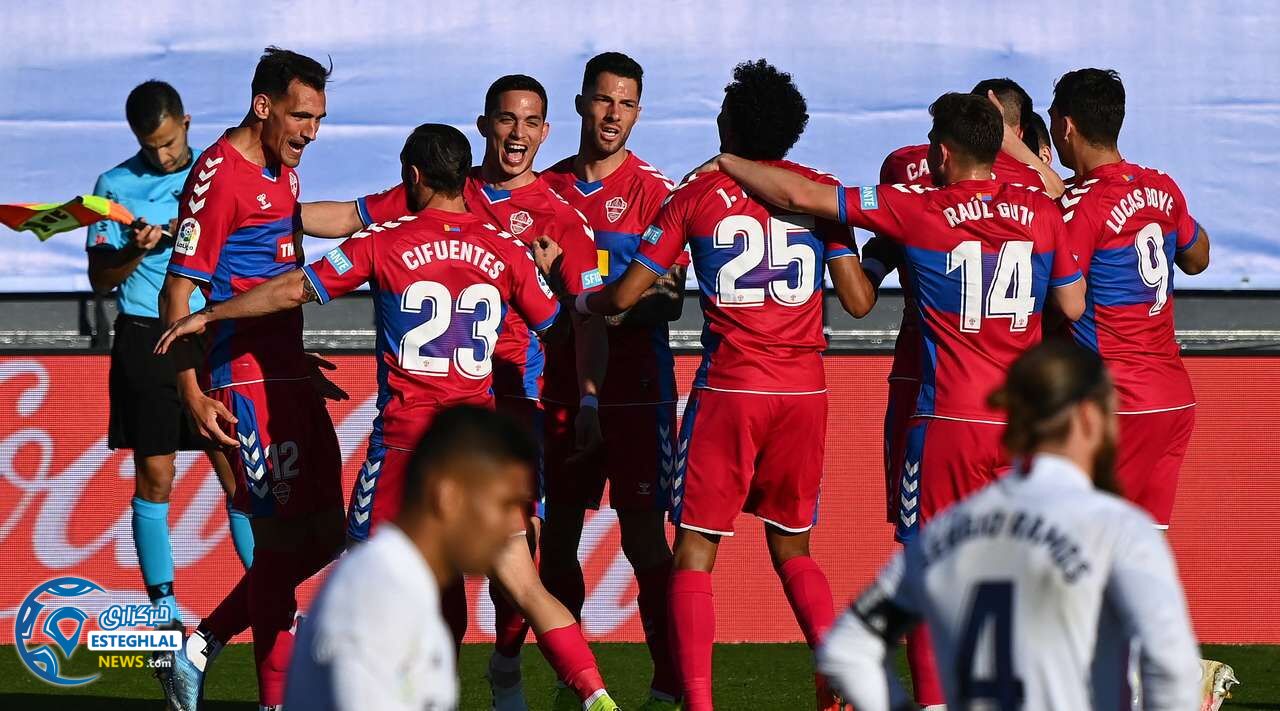 رئال مادرید 2-1 الچه