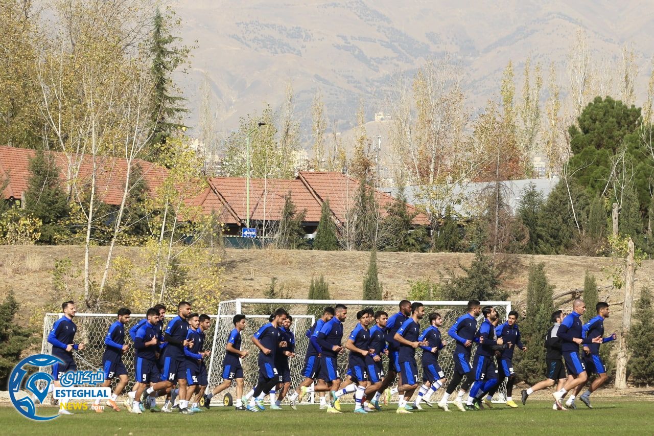 تمرین استقلال